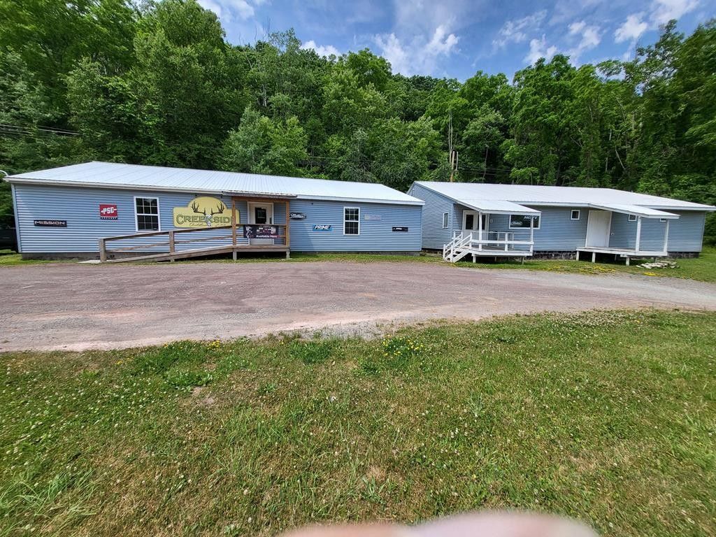 Laceyville, Bradford County, PA Commercial Property, House for sale