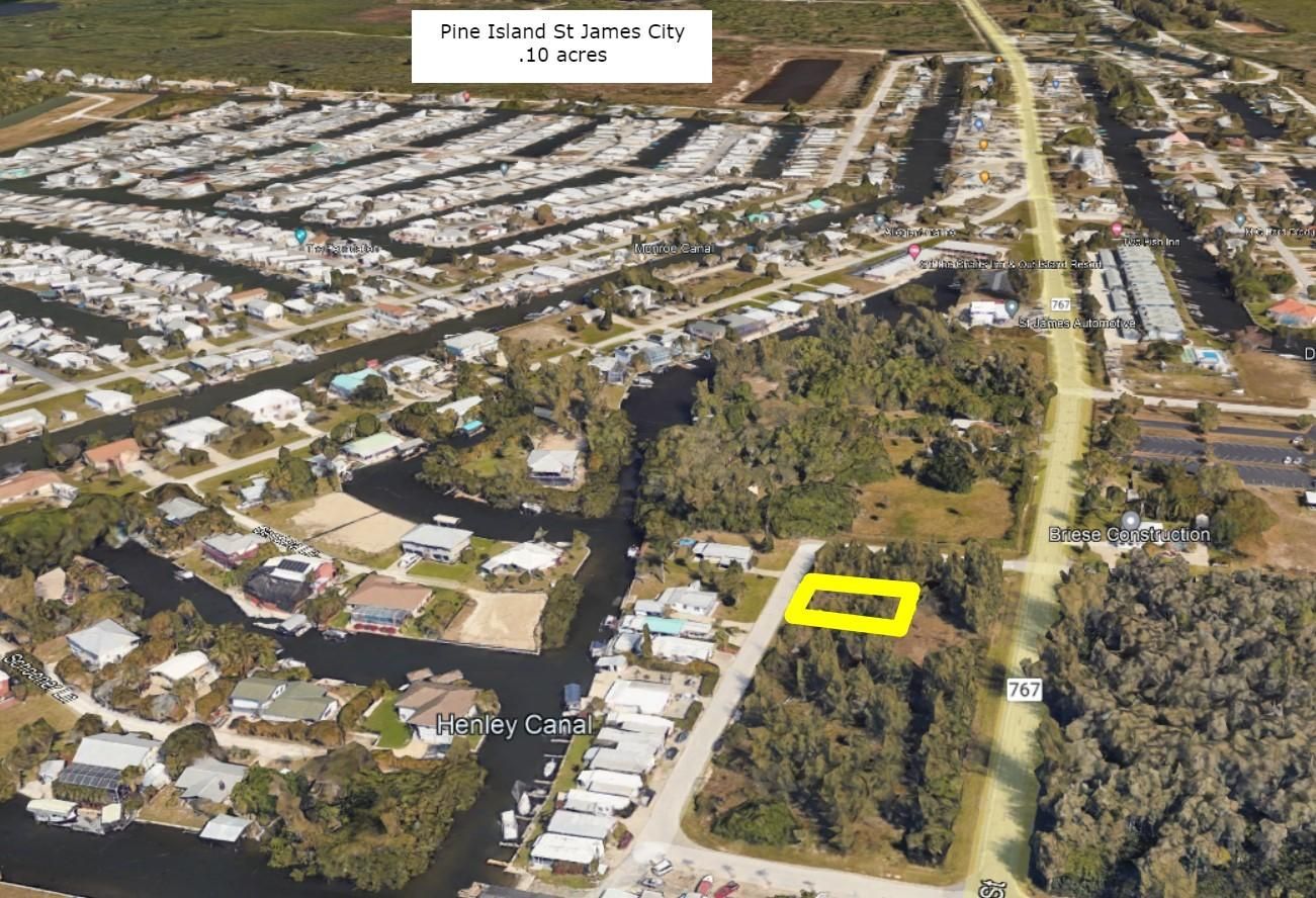 Saint James City, Lee County, FL Recreational Property, Undeveloped