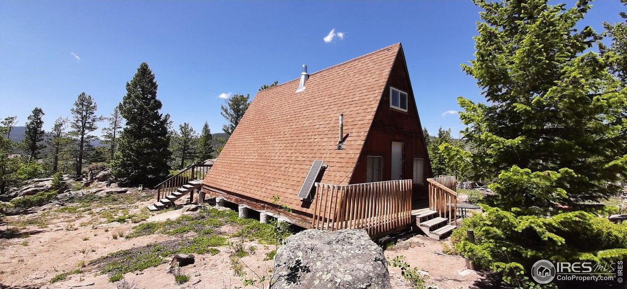 Red Feather Lakes, Larimer County, CO House for sale Property ID