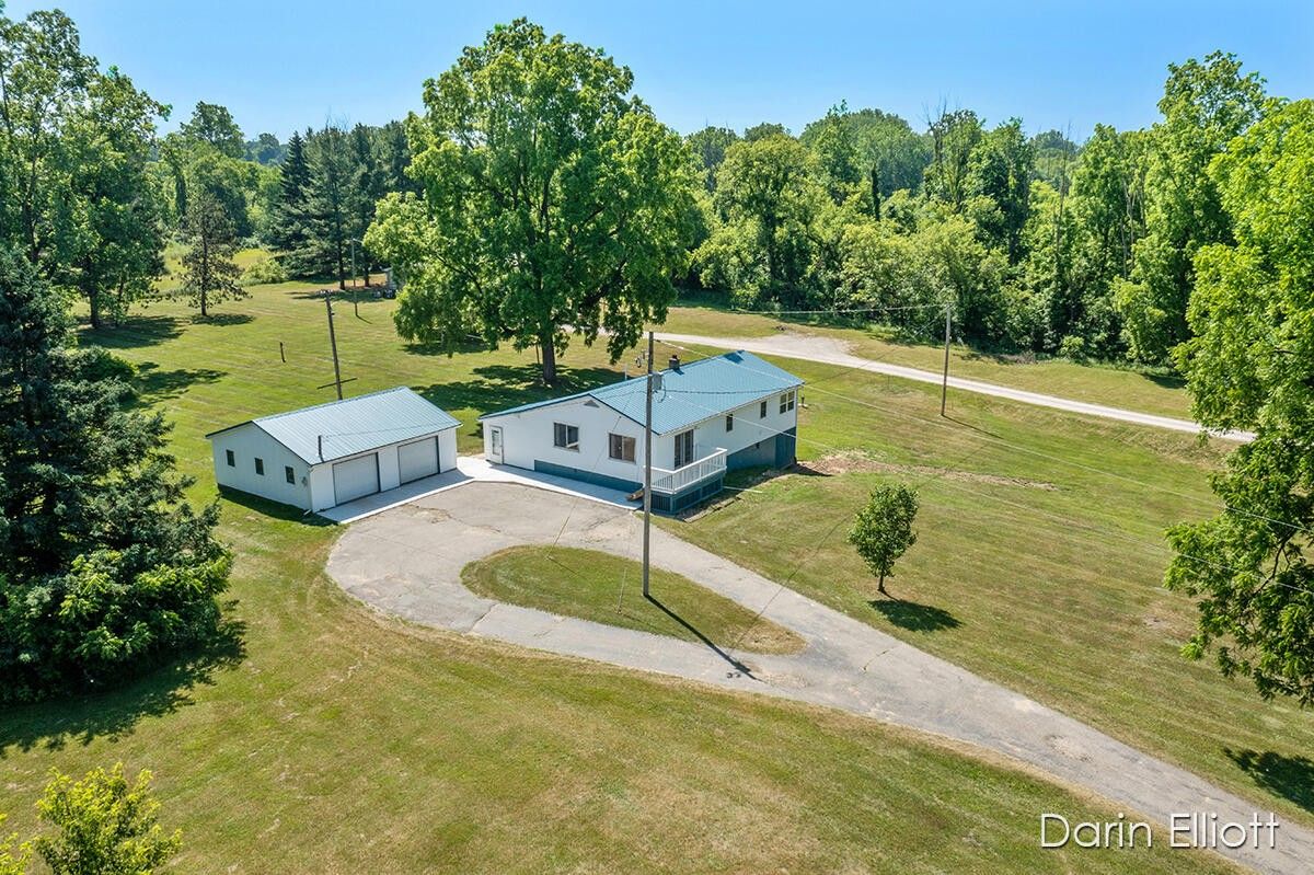 Carson City, Montcalm County, MI Lakefront Property, Waterfront