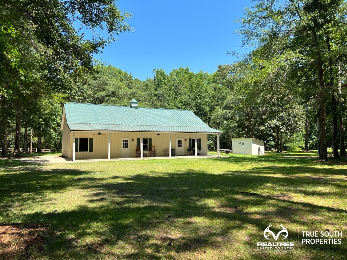 Brunson, Hampton County, SC Hunting Property, Horse Property, House for