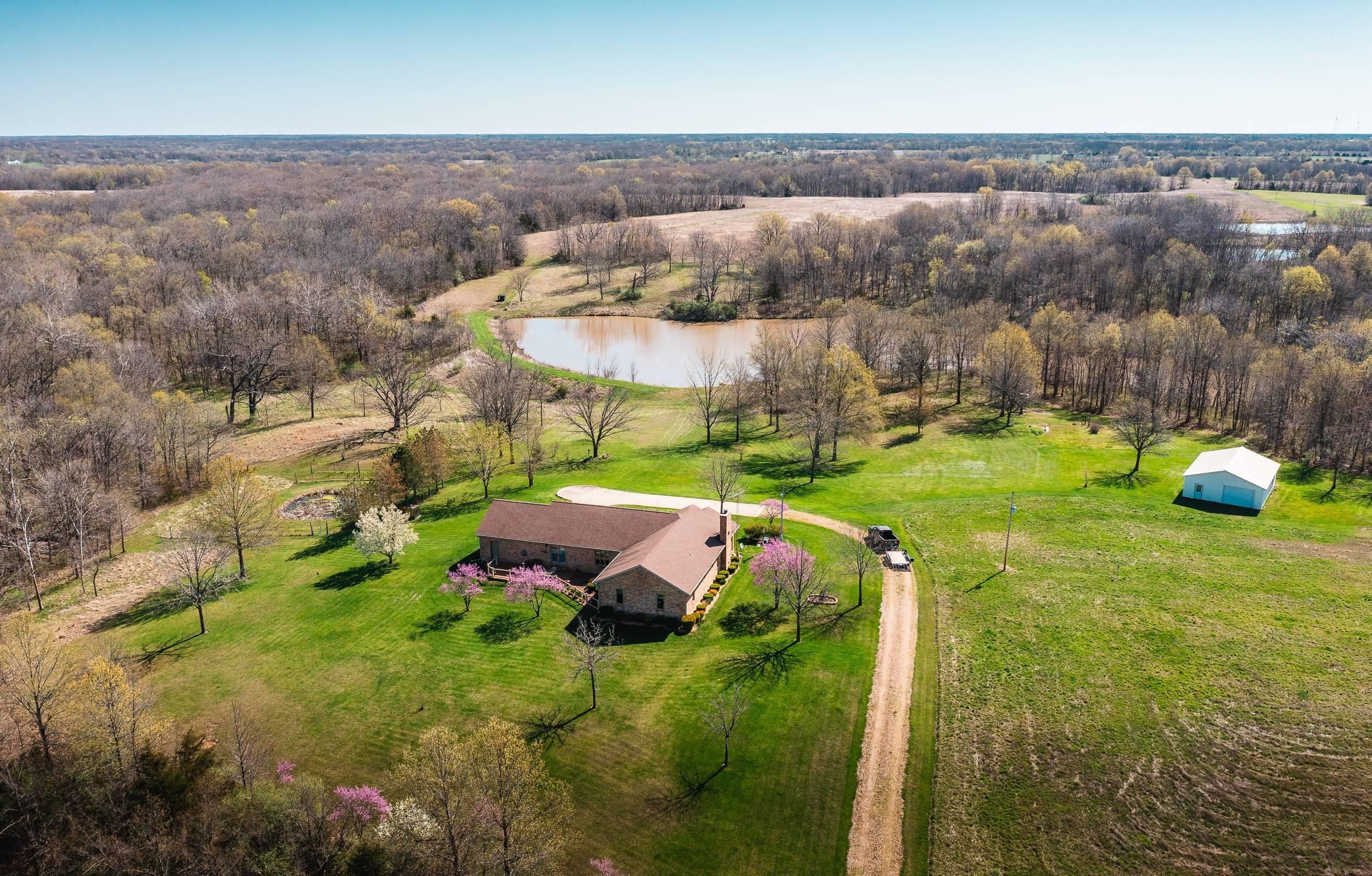 Madison, Monroe County, MO Farms and Ranches, Hunting Property, House