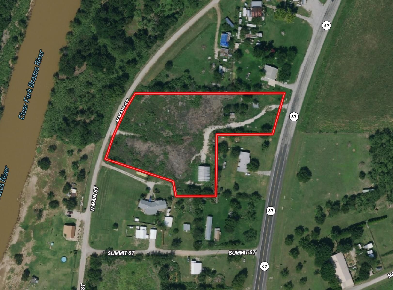 South Bend, Young County, TX Recreational Property, Horse Property