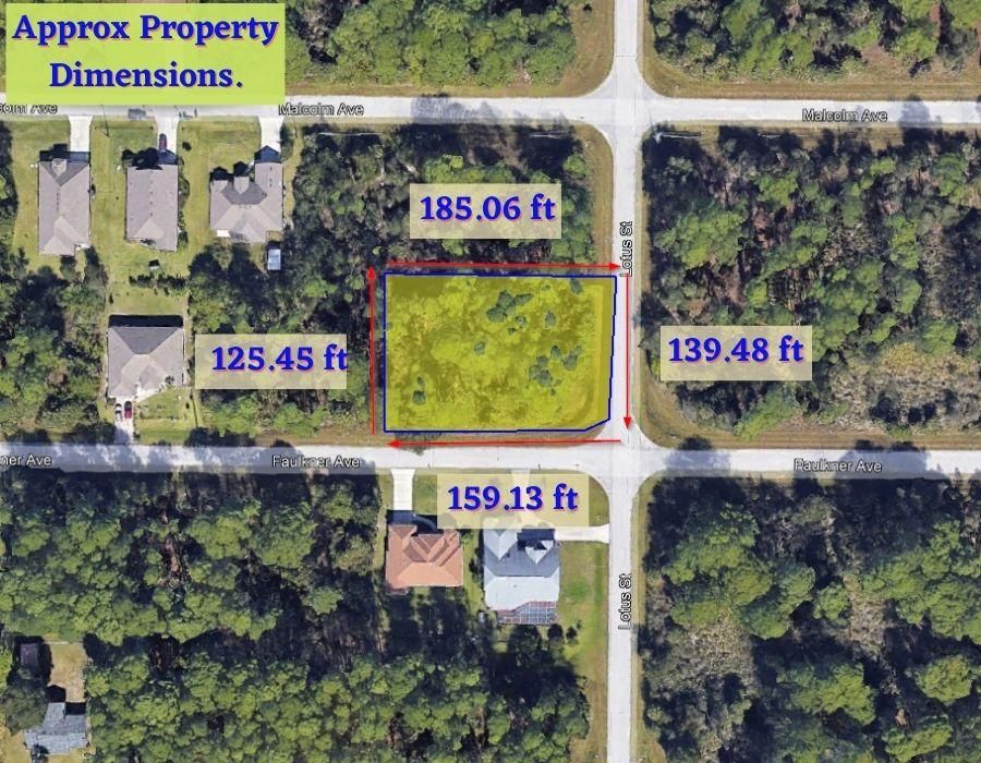 Port Charlotte, Charlotte County, FL Recreational Property, Undeveloped