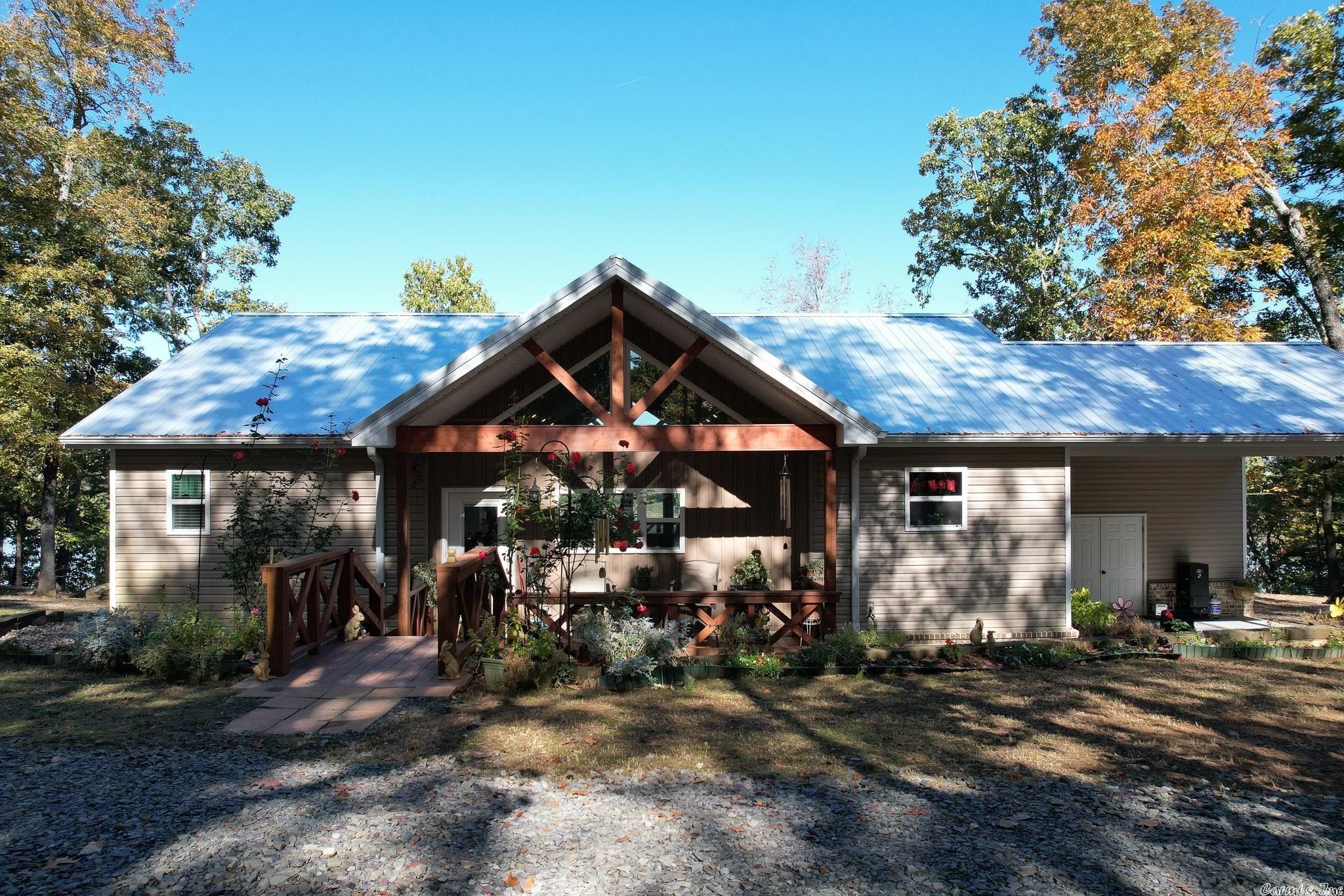 Houston, Perry County, AR Lakefront Property, Waterfront Property, House for sale Property ID