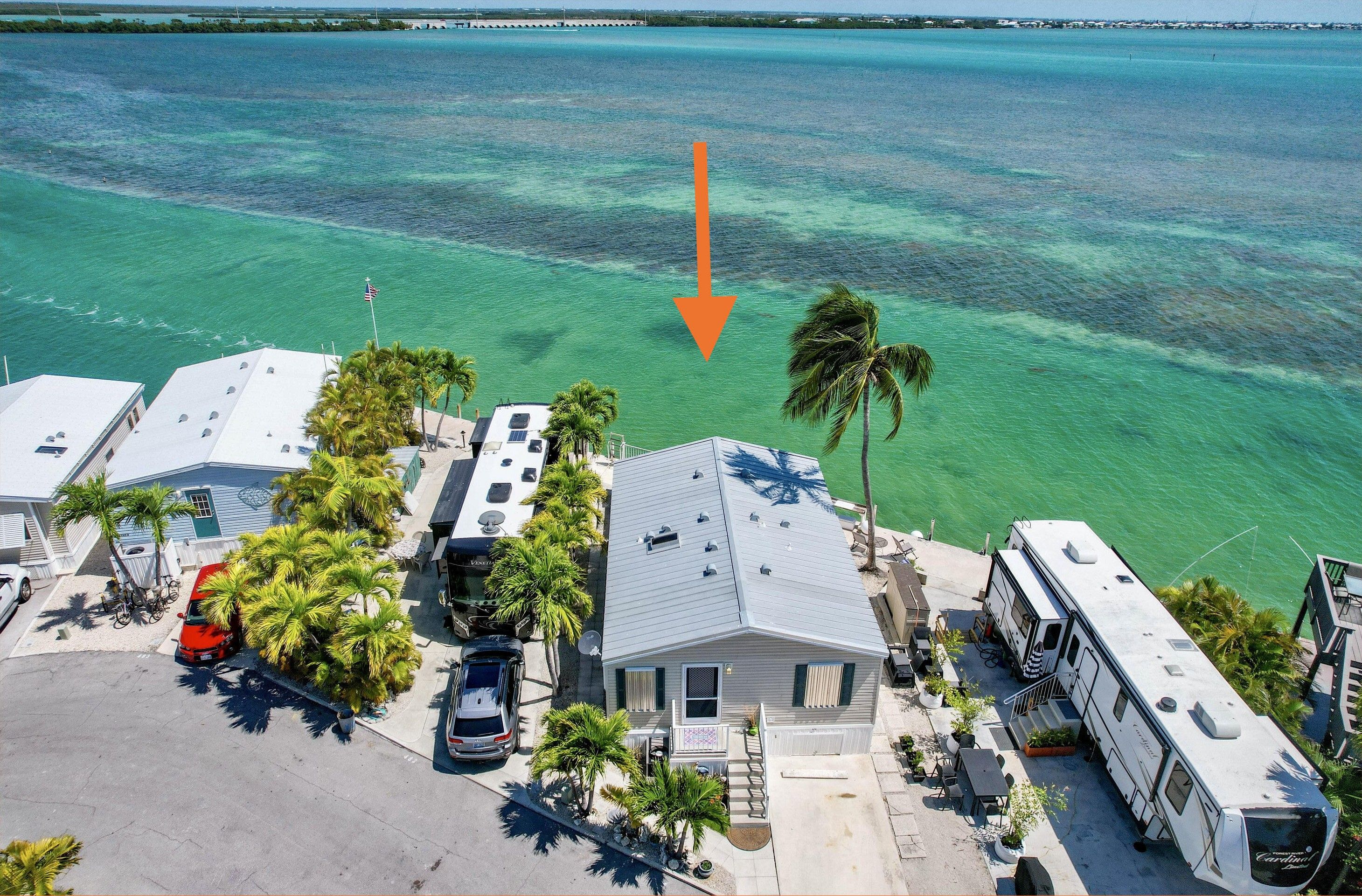 Cudjoe Key, Monroe County, FL Lakefront Property, Waterfront Property, House for sale Property
