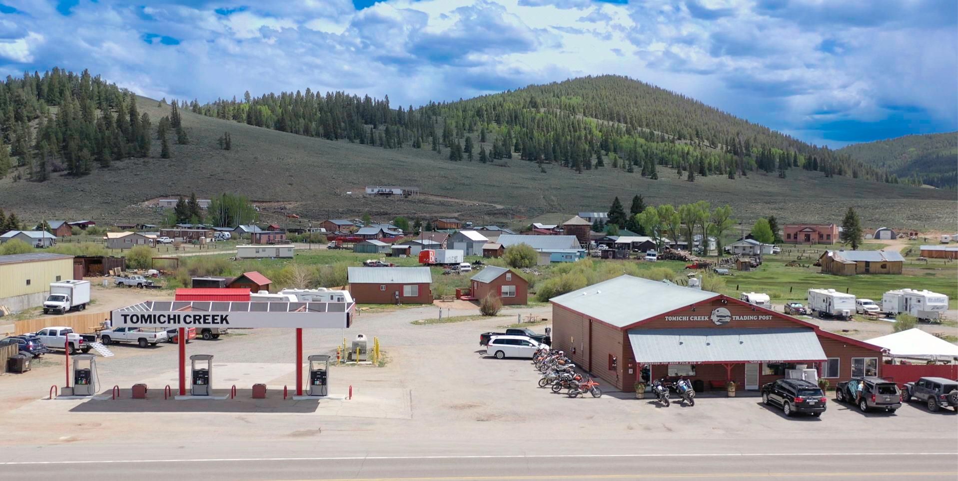 Sargents, Saguache County, CO Recreational Property, Commercial