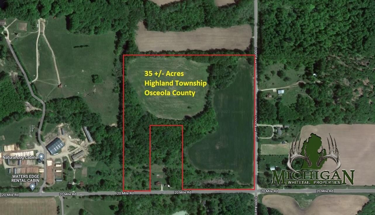 Tustin, Osceola County, MI Recreational Property, Hunting Property for
