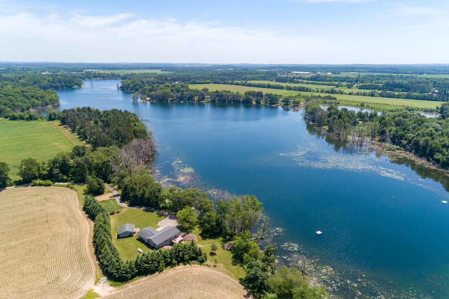 Amherst Junction, Portage County, WI Lakefront Property, Waterfront