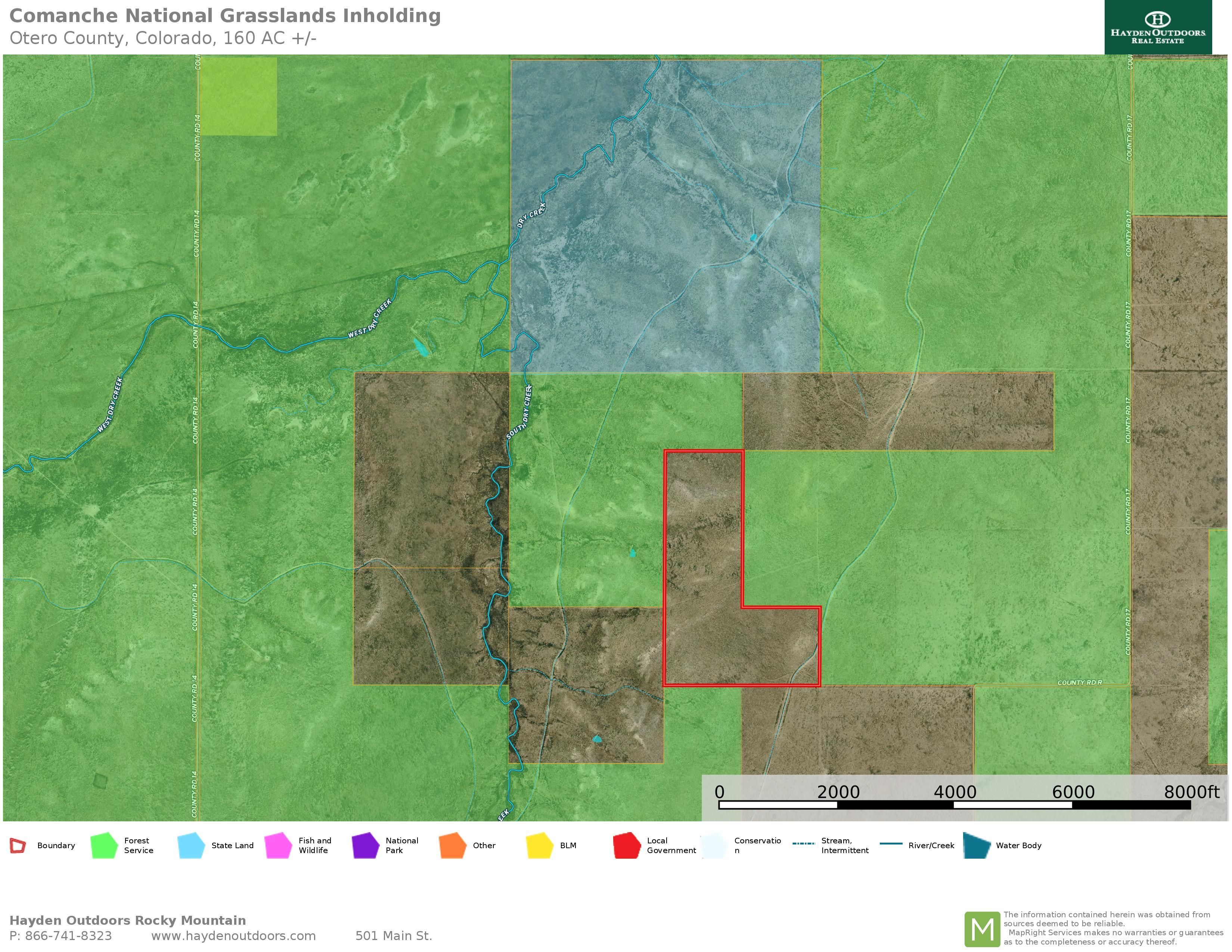 Model, Otero County, CO Recreational Property, Hunting Property, Horse