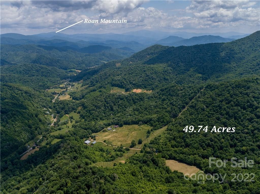 Burnsville, Yancey County, NC Undeveloped Land for sale Property ID