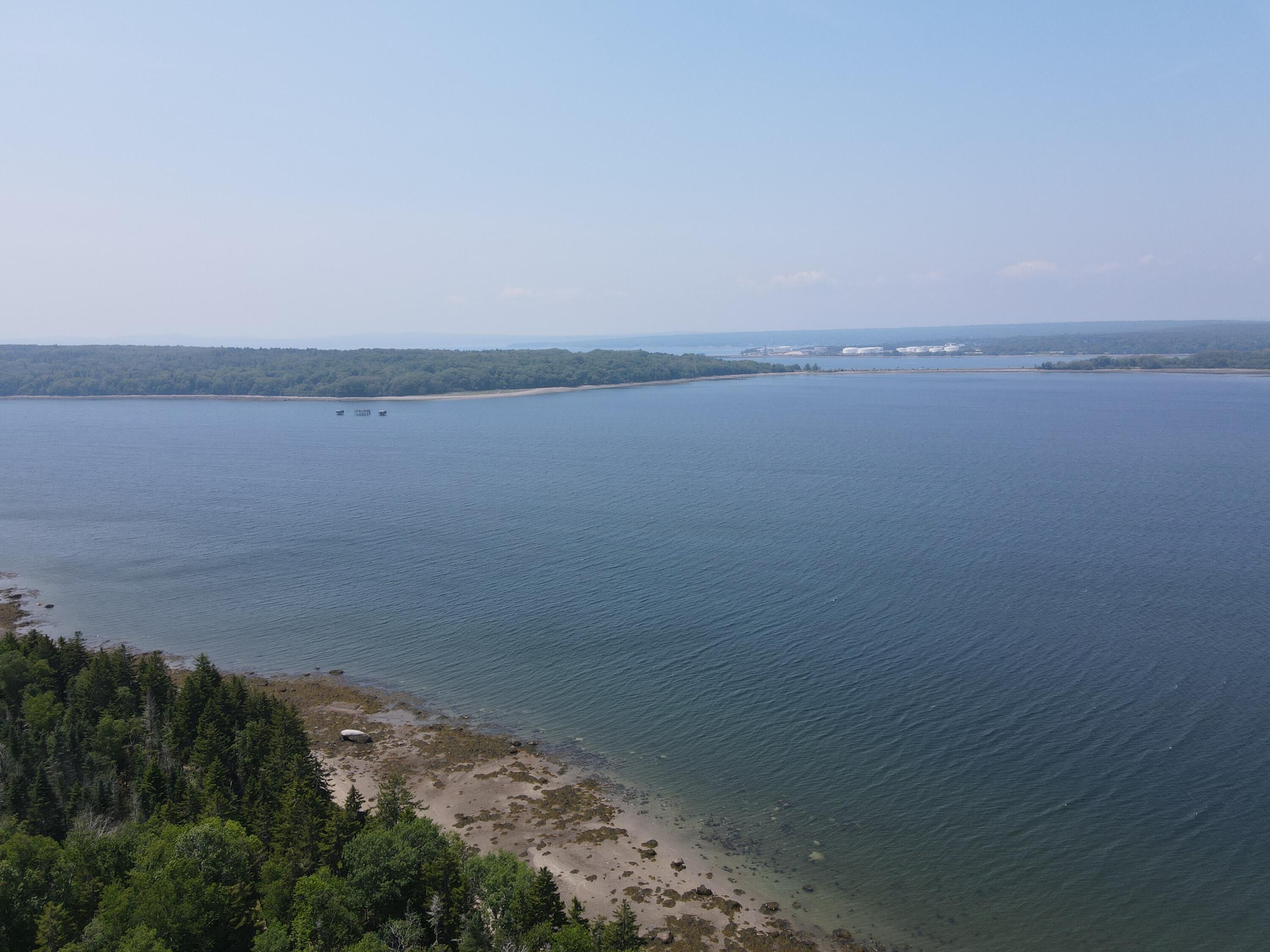 Stockton Springs, Waldo County, ME Undeveloped Land, Lakefront Property