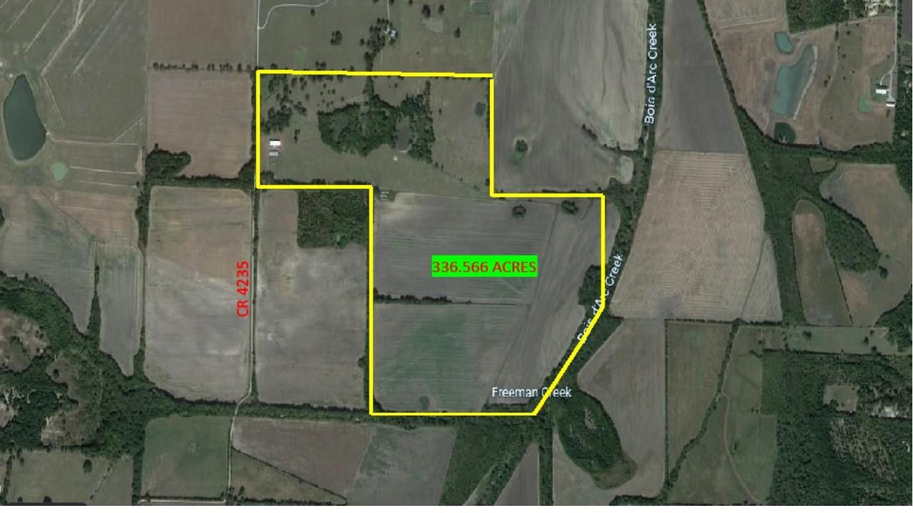 Bonham, Fannin County, TX Farms and Ranches, Horse Property, House for