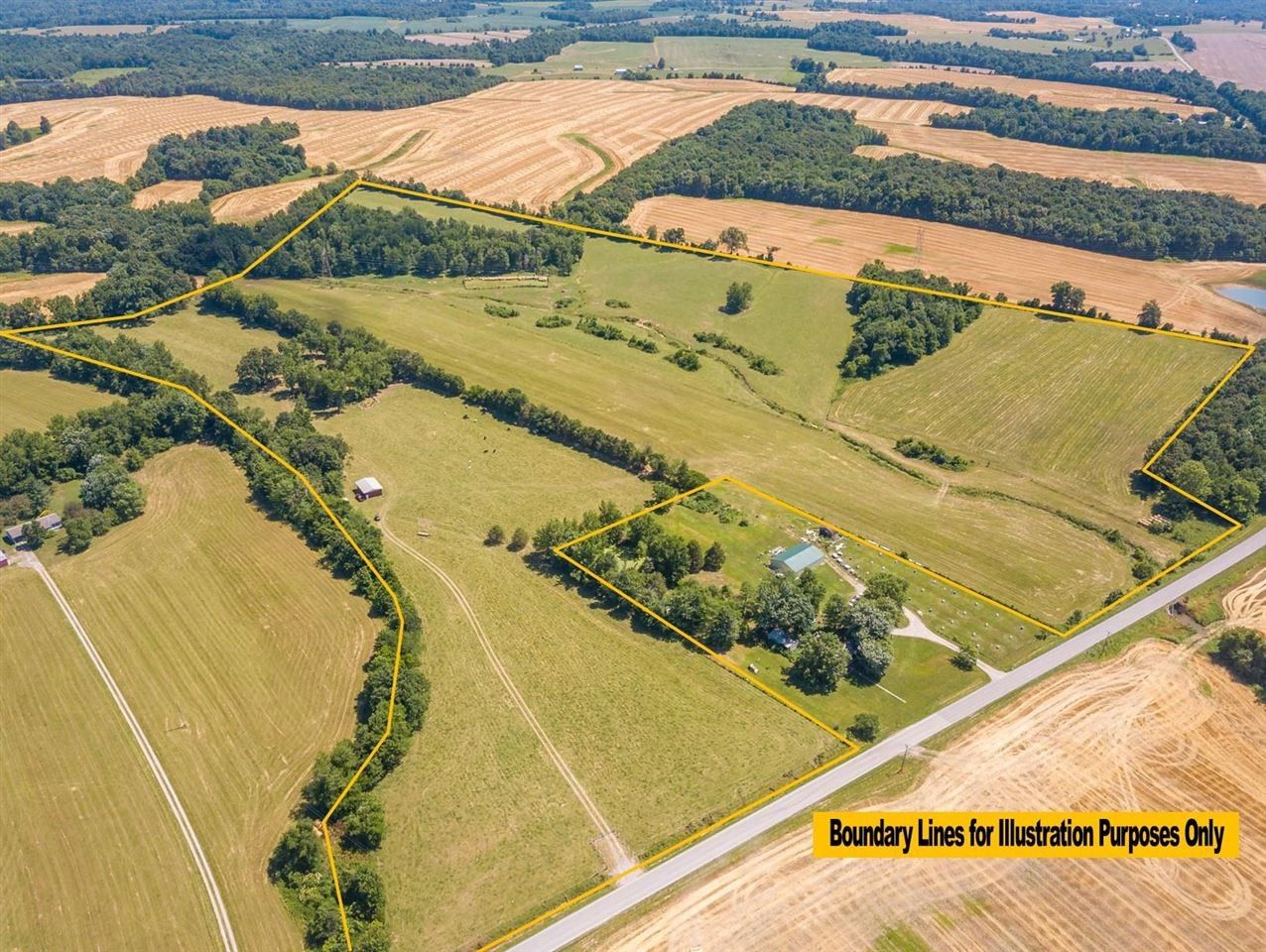 Russellville, Logan County, KY Farms and Ranches, Lakefront Property