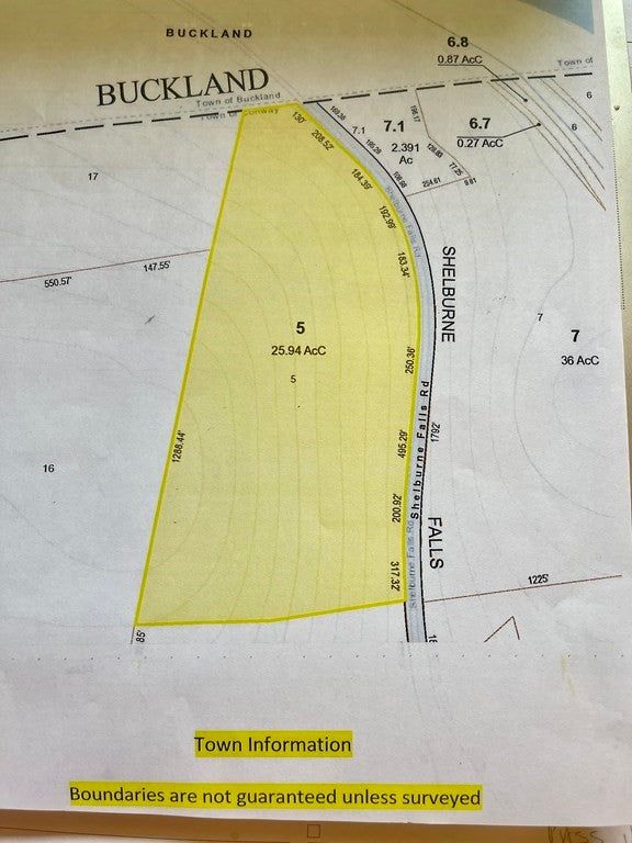 Conway, Franklin County, MA Undeveloped Land for sale Property ID 414033818 LandWatch