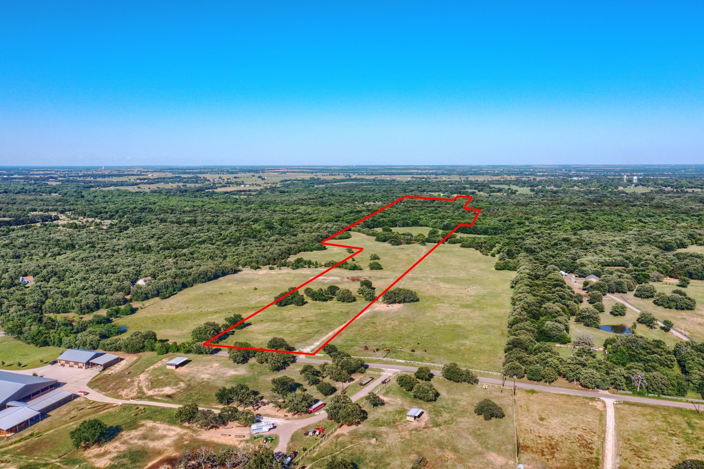 Collinsville, Grayson County, TX Recreational Property, Undeveloped