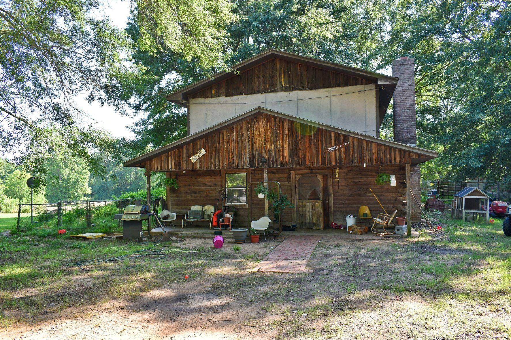 Hugo, Choctaw County, OK Recreational Property, Hunting Property, House for sale Property ID