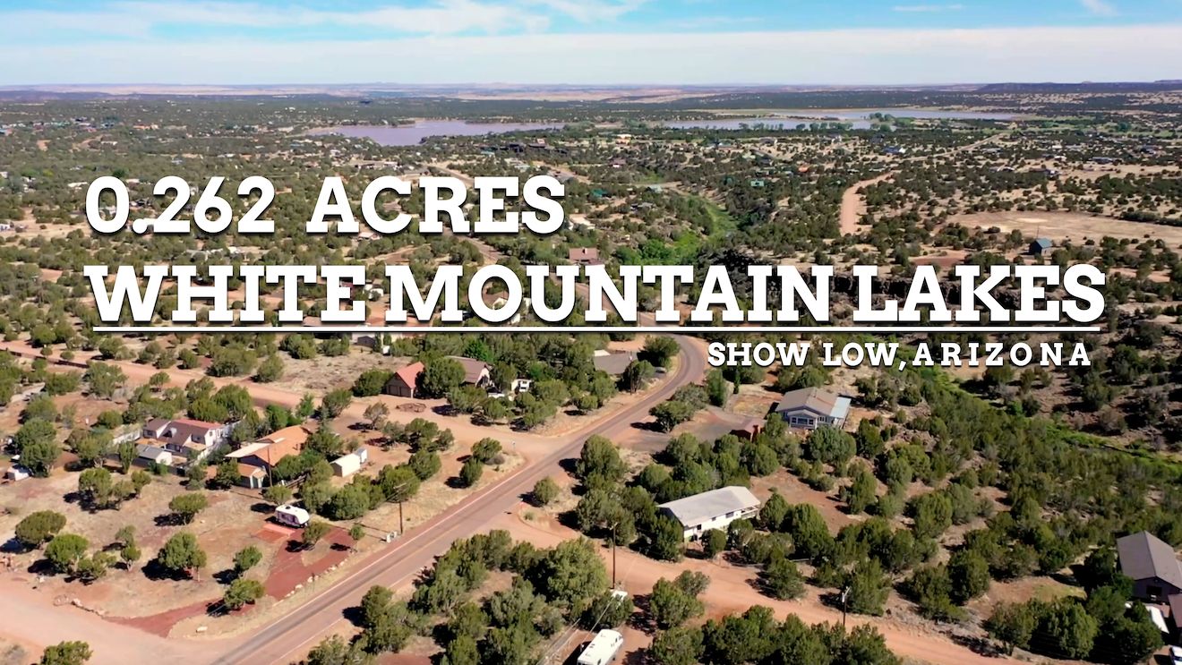 Show Low, Navajo County, AZ Recreational Property, Undeveloped Land