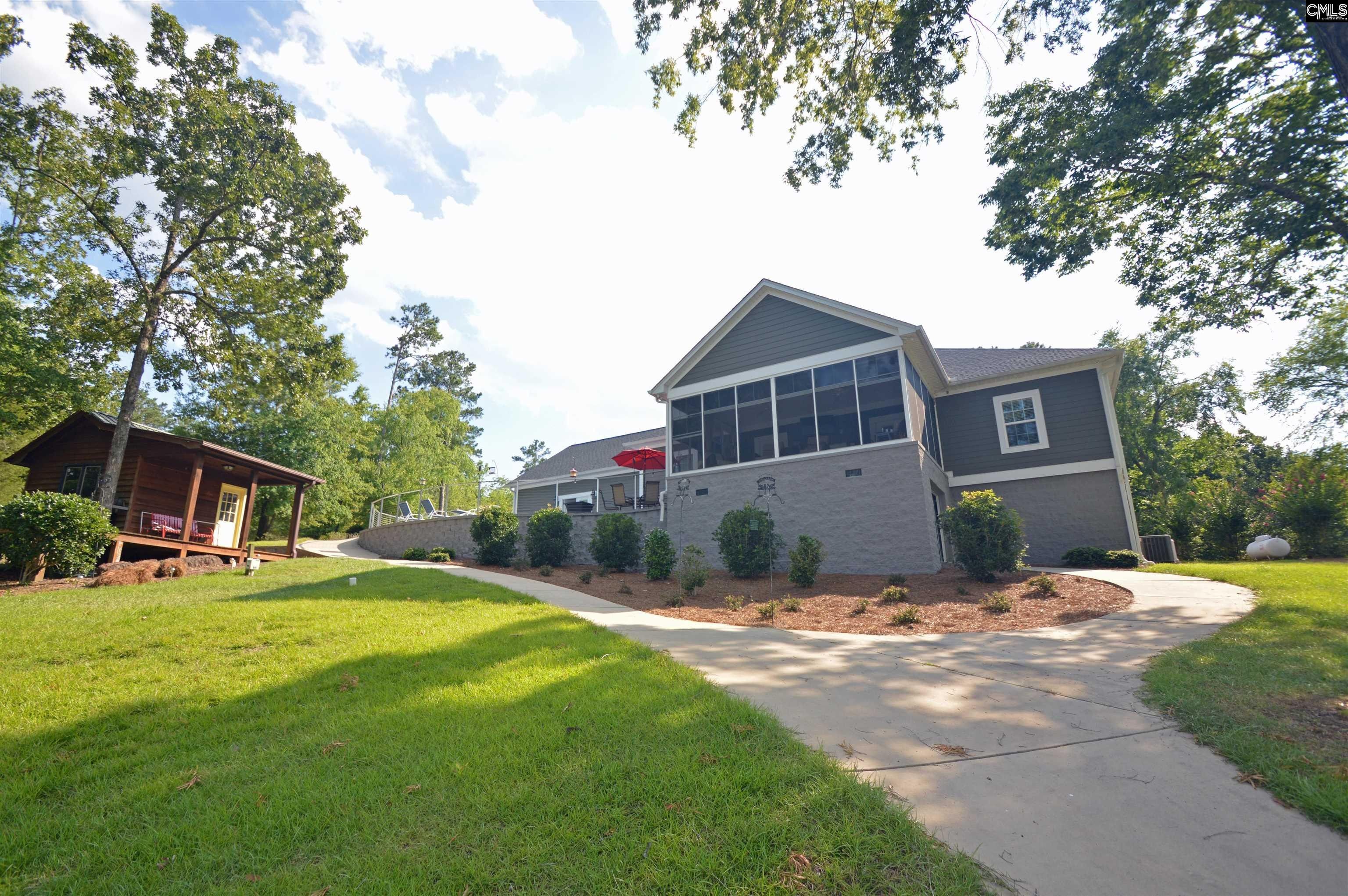 Ridgeway, Fairfield County, SC Lakefront Property, Waterfront Property