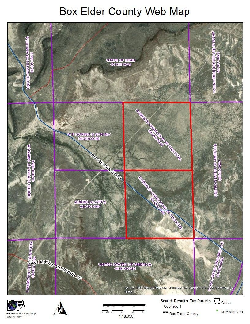 Park Valley, Box Elder County, UT Undeveloped Land for sale Property ID
