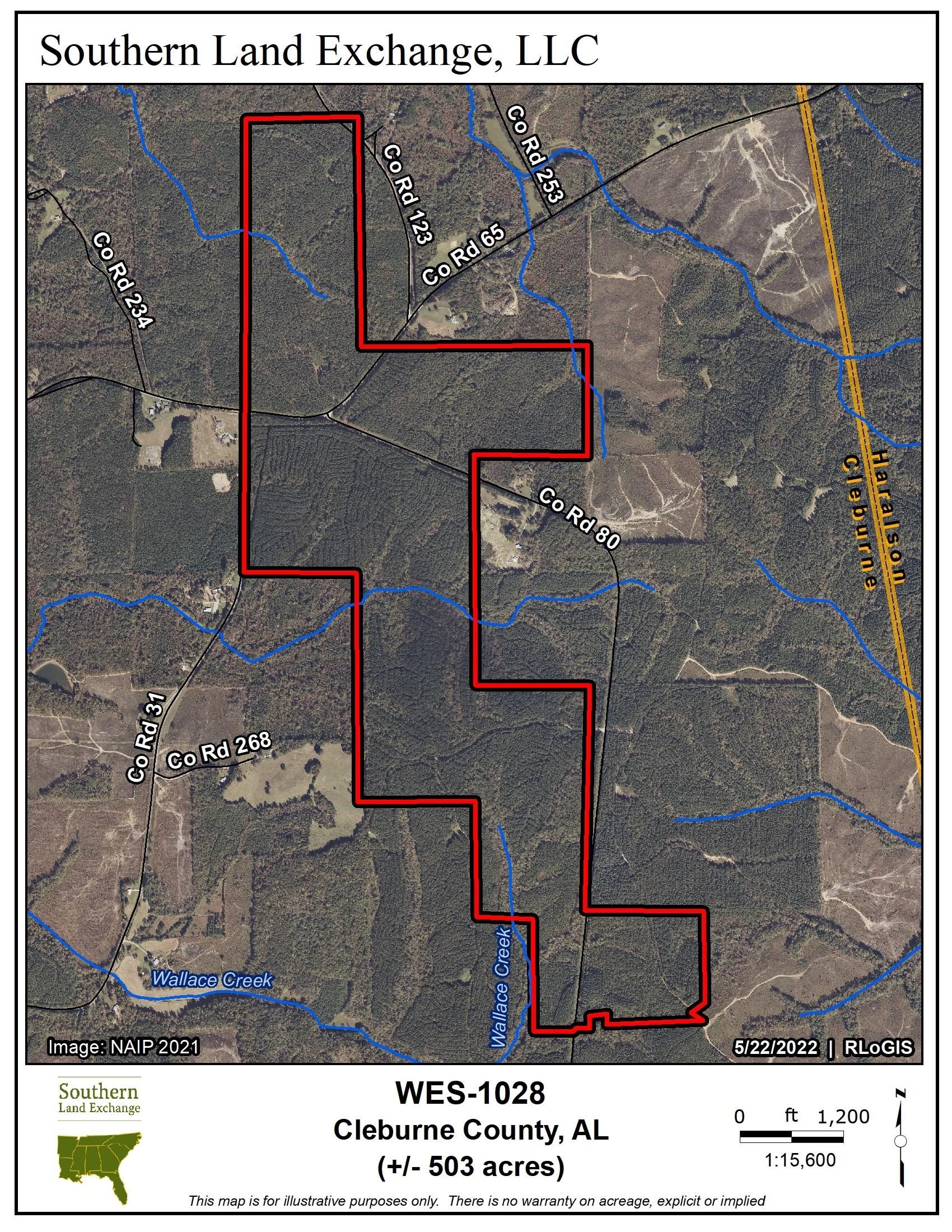 503 acres in Fruithurst, AL, 36262 LandWatch