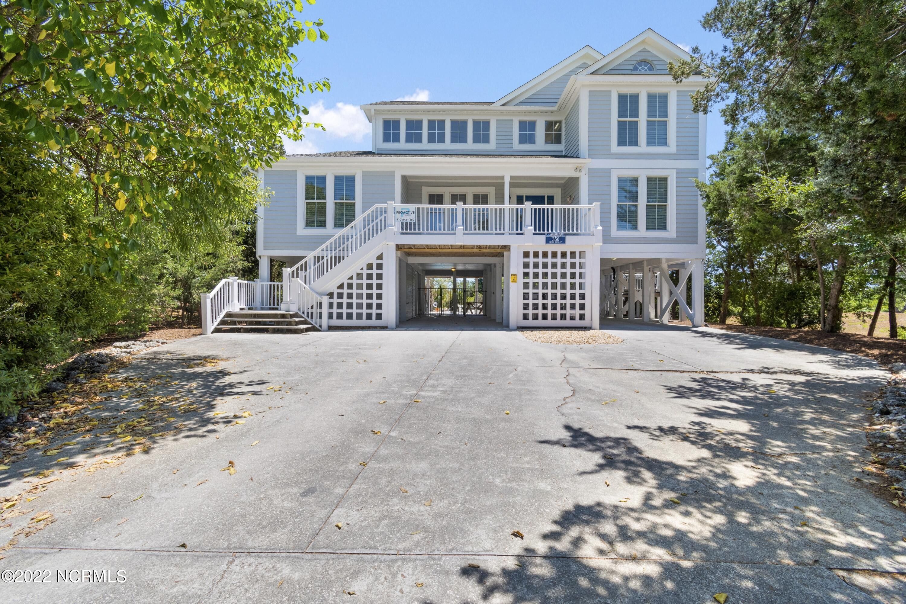 Holden Beach, Brunswick County, NC Lakefront Property, Waterfront