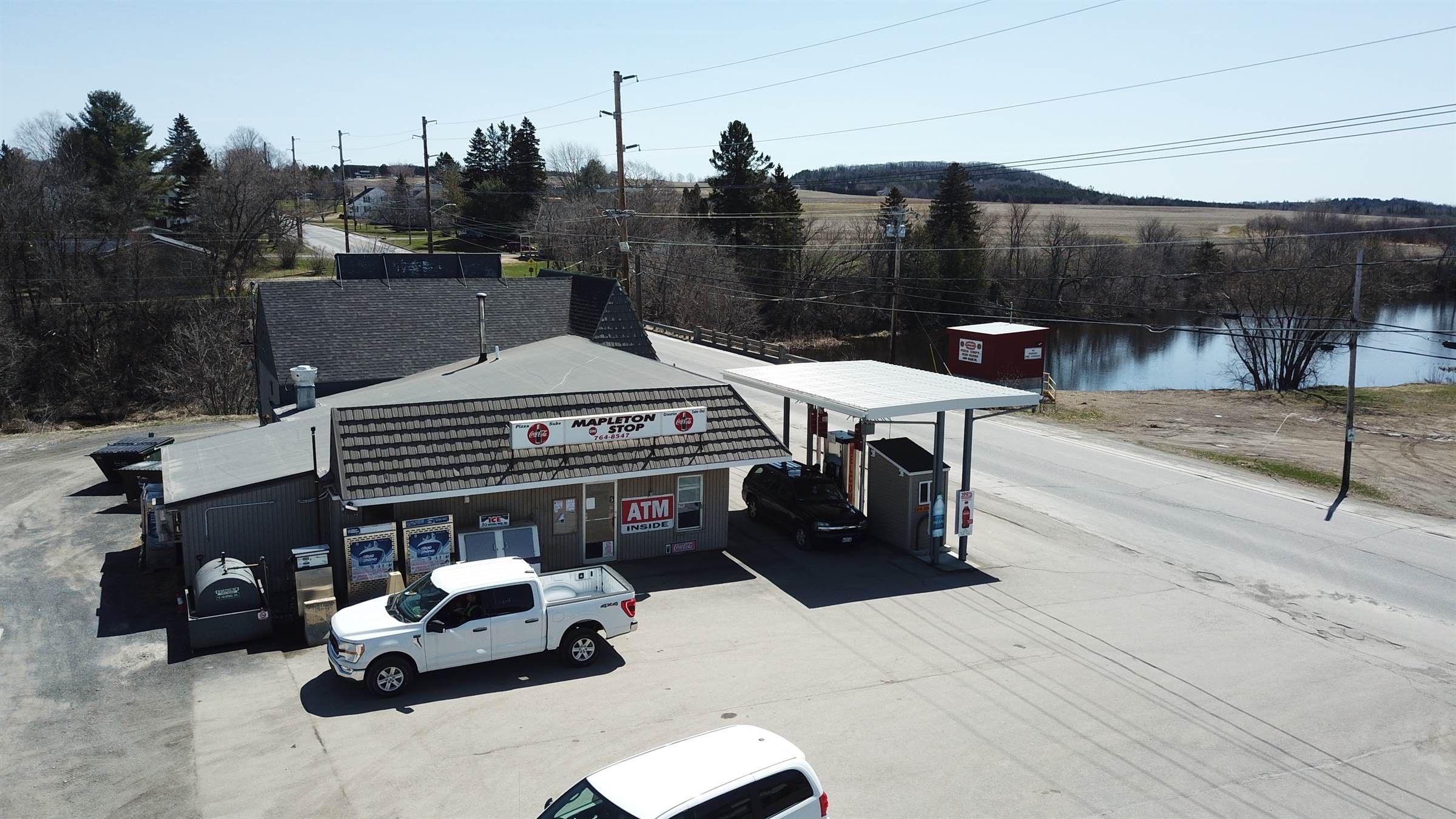 Mapleton, Aroostook County, ME Commercial Property, House for sale