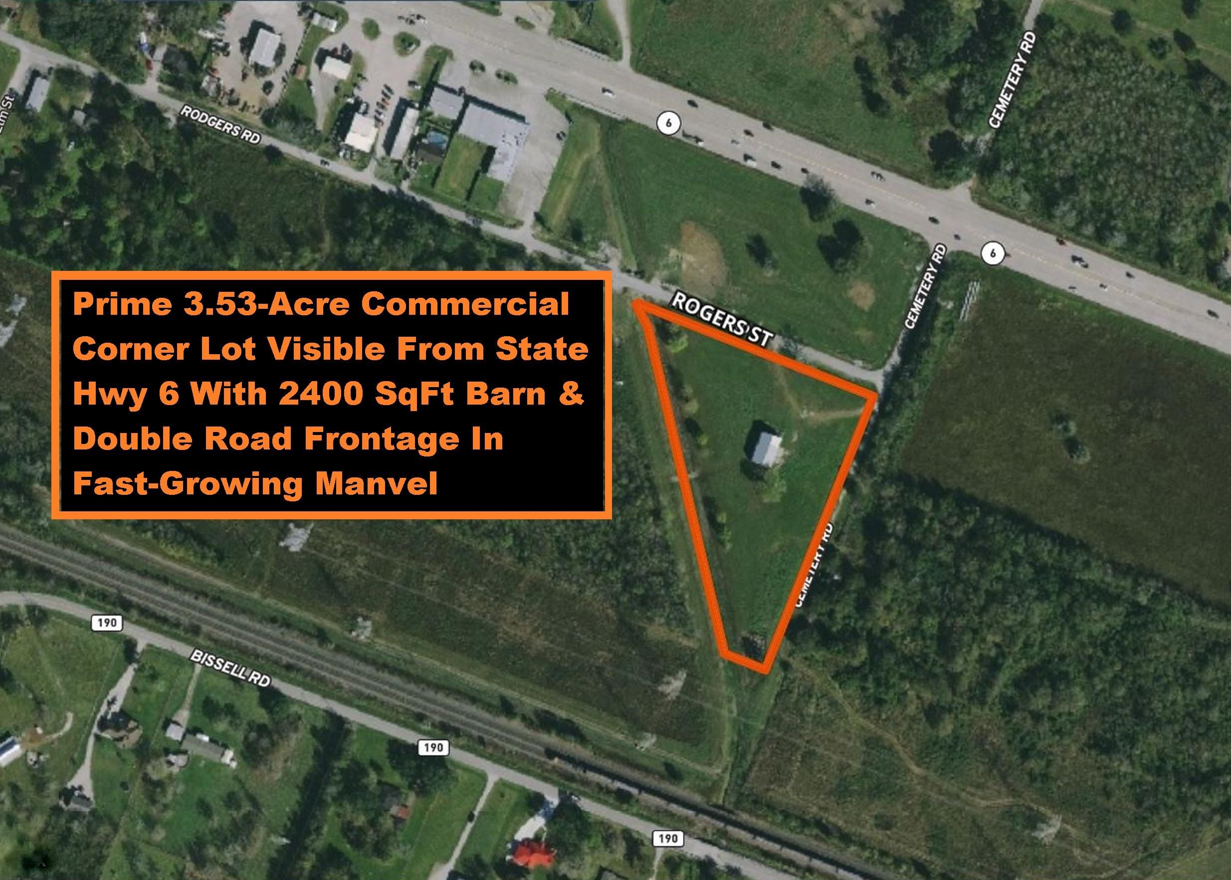 Manvel, Brazoria County, TX Commercial Property, Homesites for sale