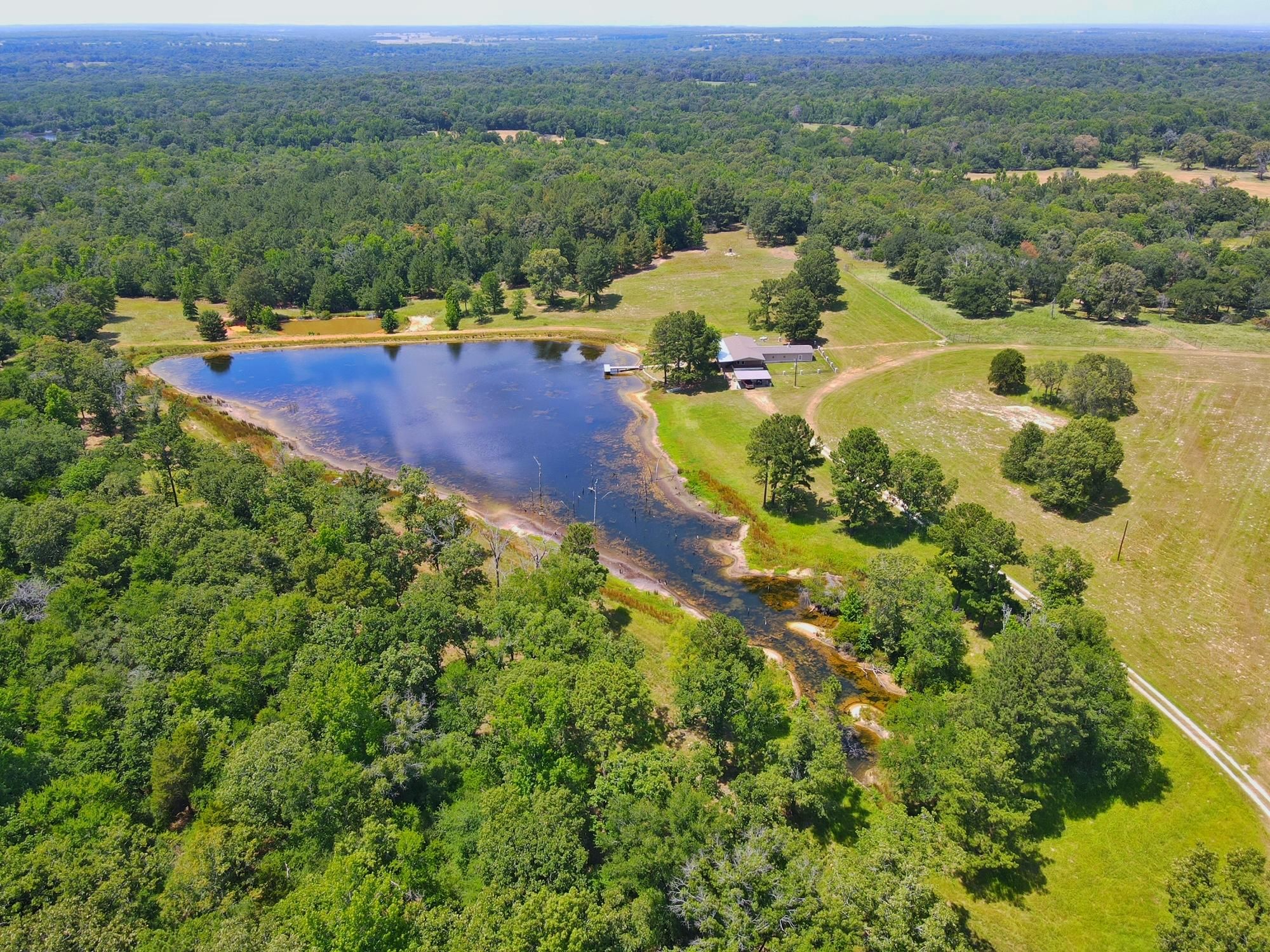 Oakwood, Leon County, TX Recreational Property, Hunting Property, House