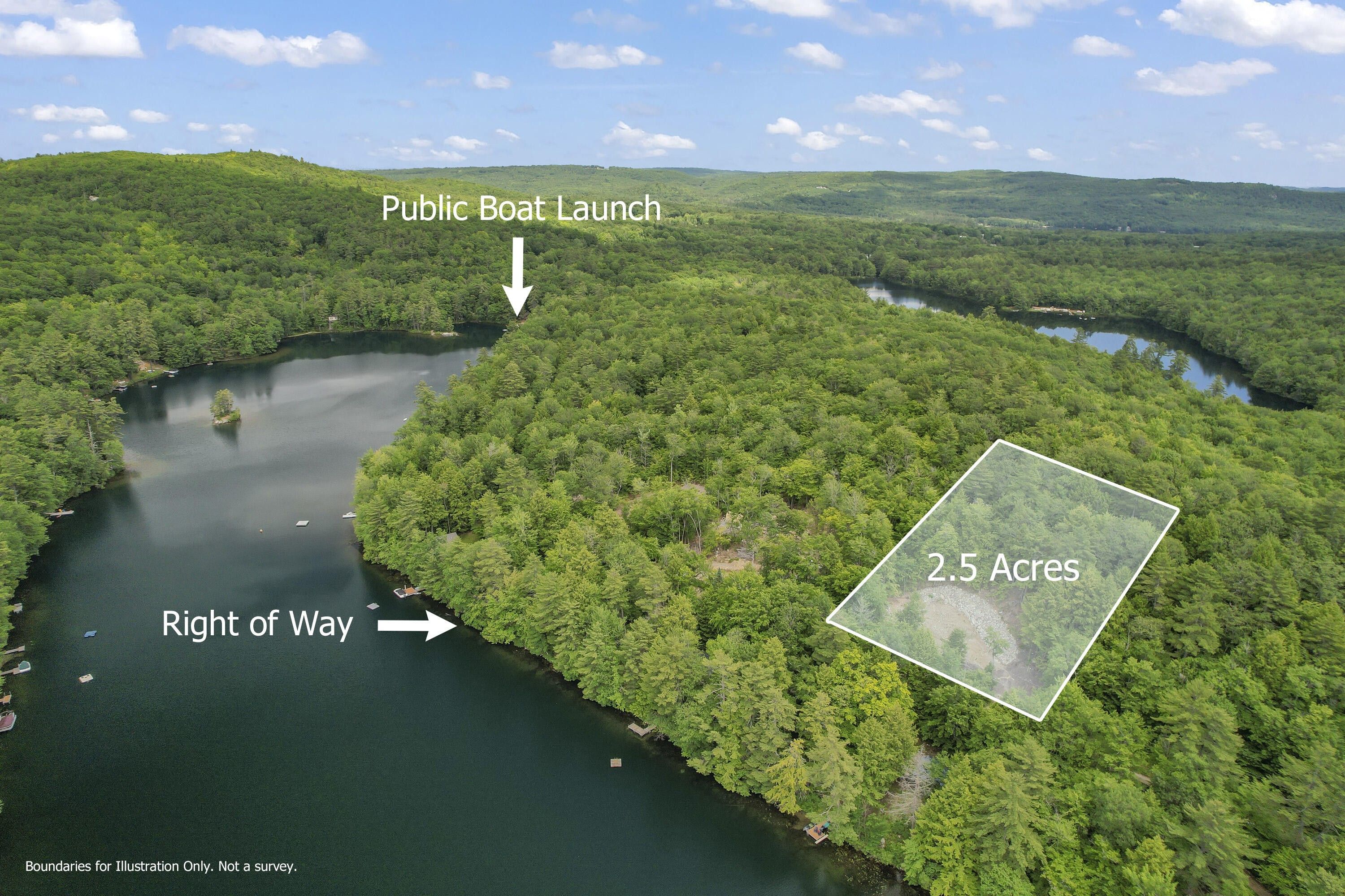 Casco, Cumberland County, ME Undeveloped Land, Lakefront Property