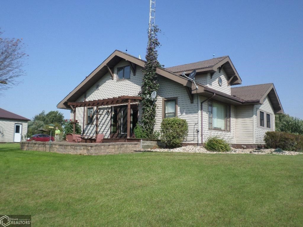 Whittemore, Kossuth County, IA Farms and Ranches, House for sale