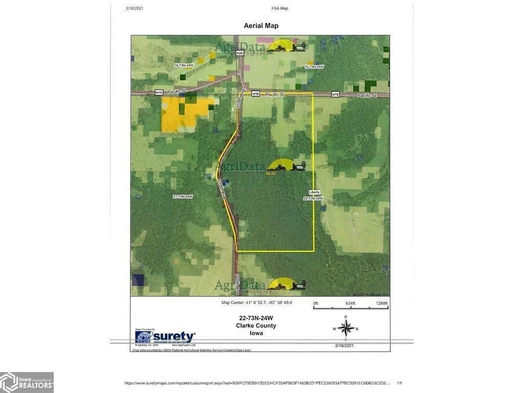New Virginia, Clarke County, IA Undeveloped Land for sale Property ID