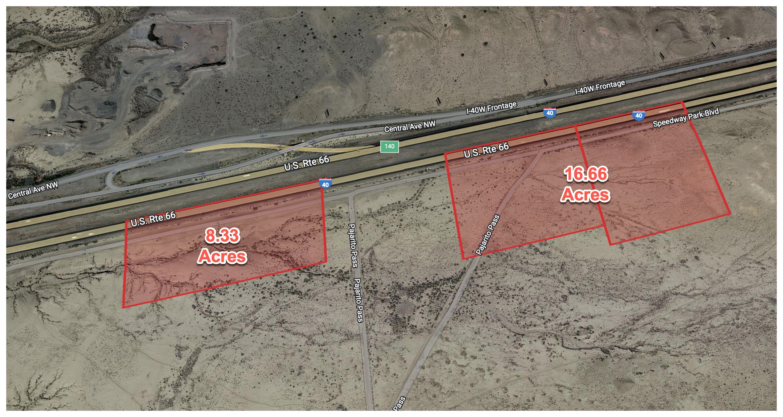 Albuquerque, Bernalillo County, NM Undeveloped Land for sale Property
