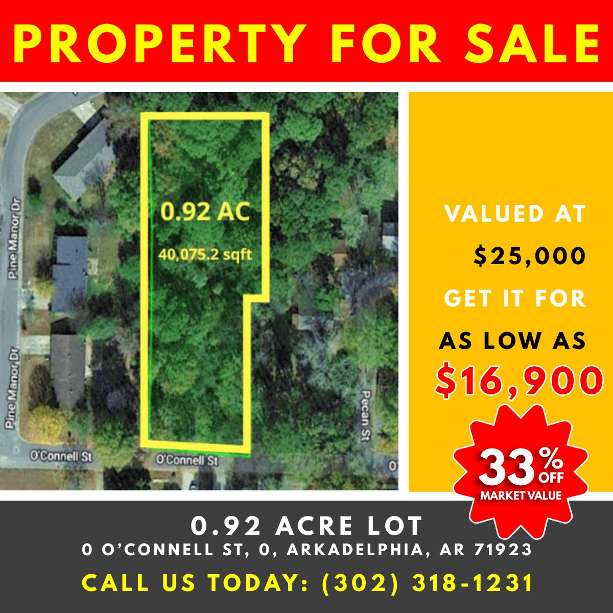 Arkadelphia, Clark County, AR Recreational Property, Homesites for sale