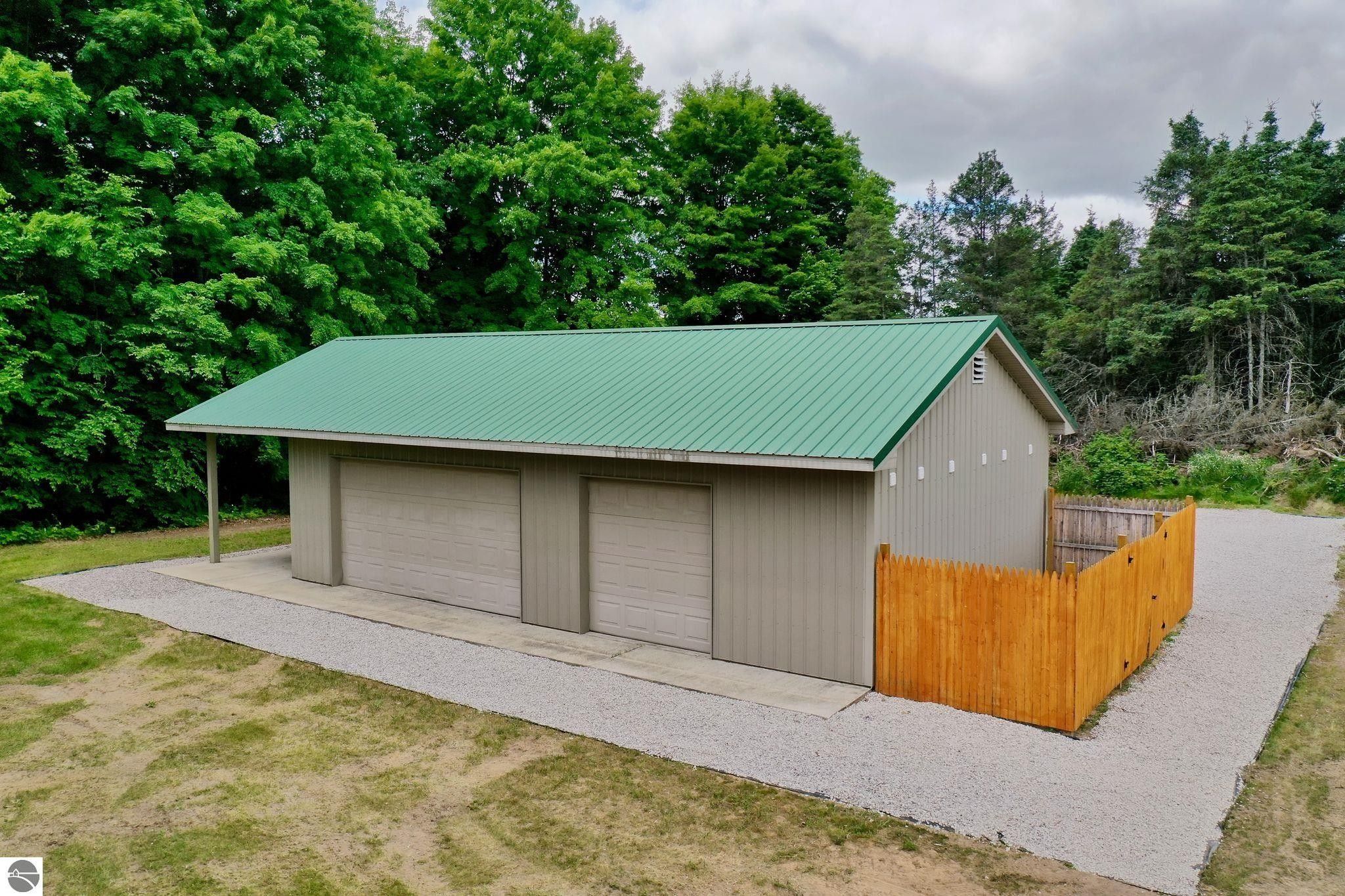 Mesick, Wexford County, MI Undeveloped Land, Lakefront Property