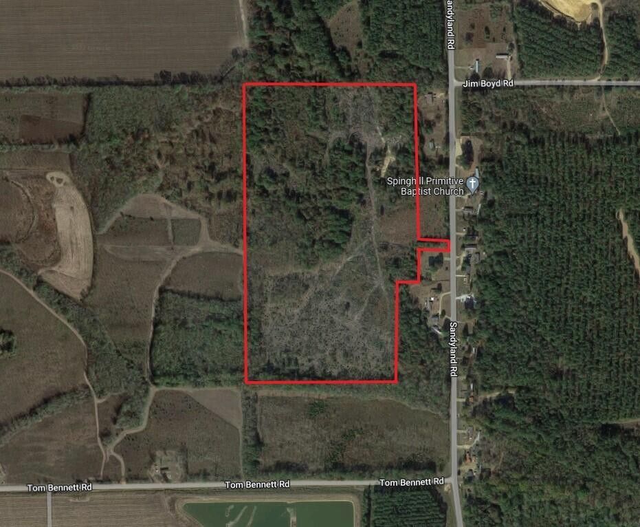 Macon, Noxubee County, MS Undeveloped Land for sale Property ID