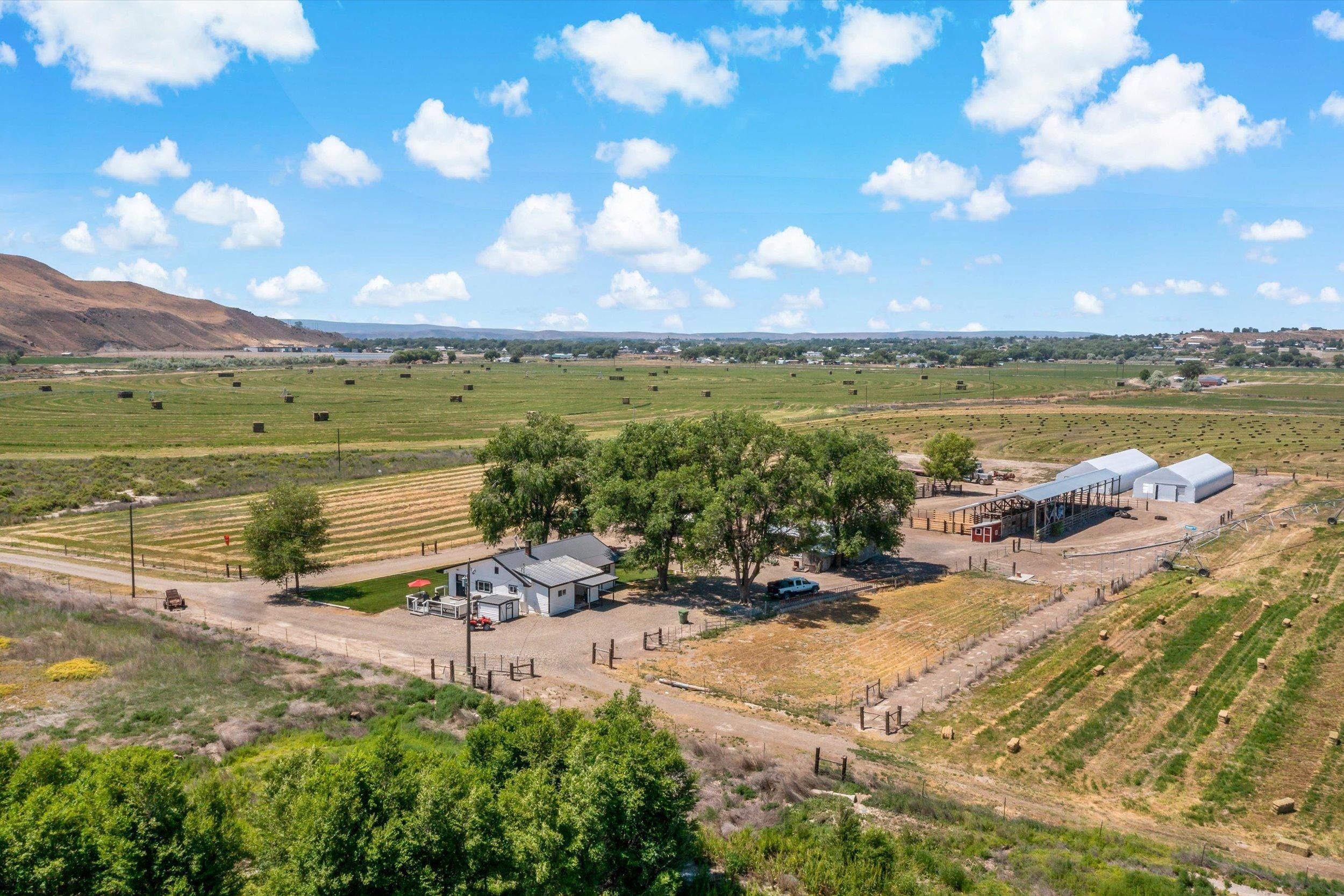 Vale, Malheur County, OR Farms and Ranches, Horse Property, House for