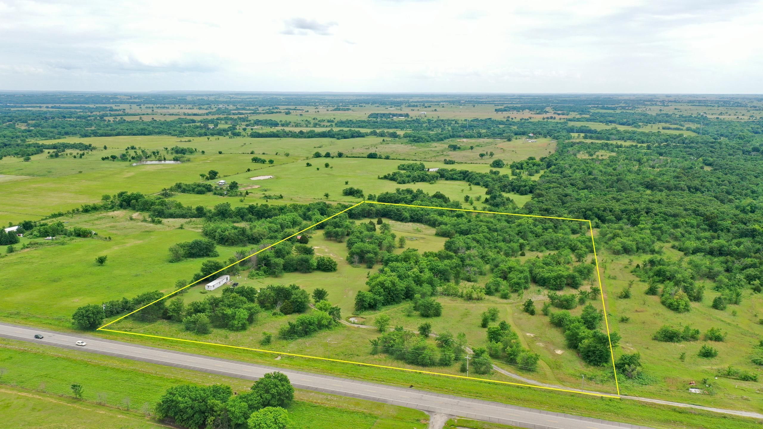 Haskell, Muskogee County, OK Recreational Property, Timberland Property
