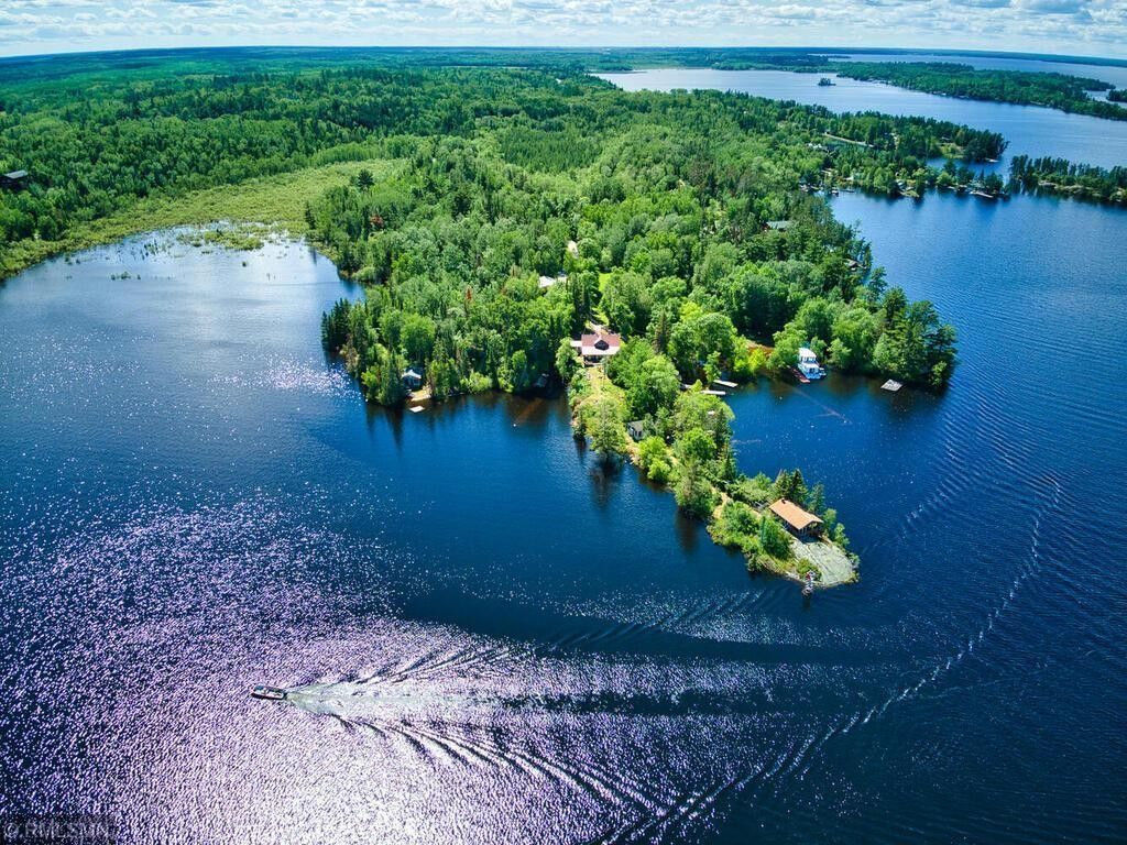 International Falls, Koochiching County, MN Lakefront Property
