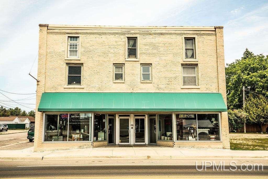 Manistique, Schoolcraft County, MI Commercial Property, House for sale