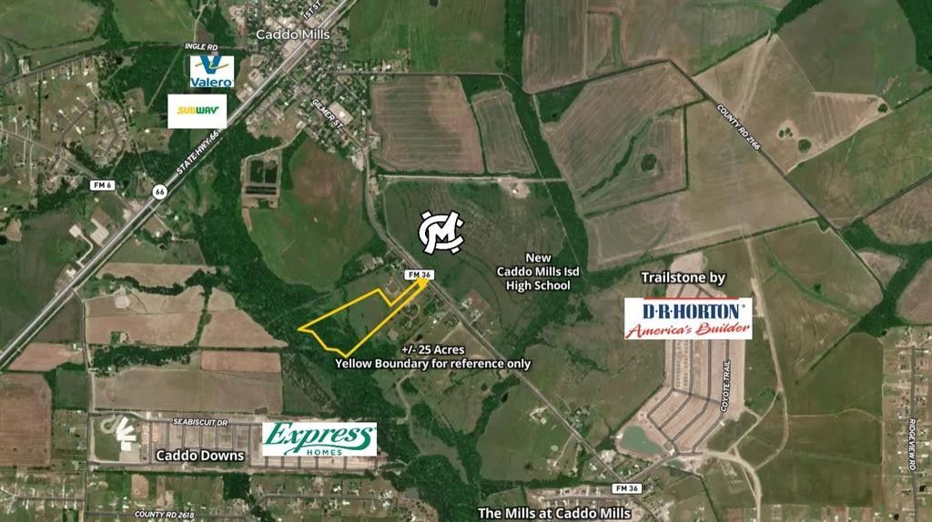 Caddo Mills, Hunt County, TX Undeveloped Land for sale Property ID