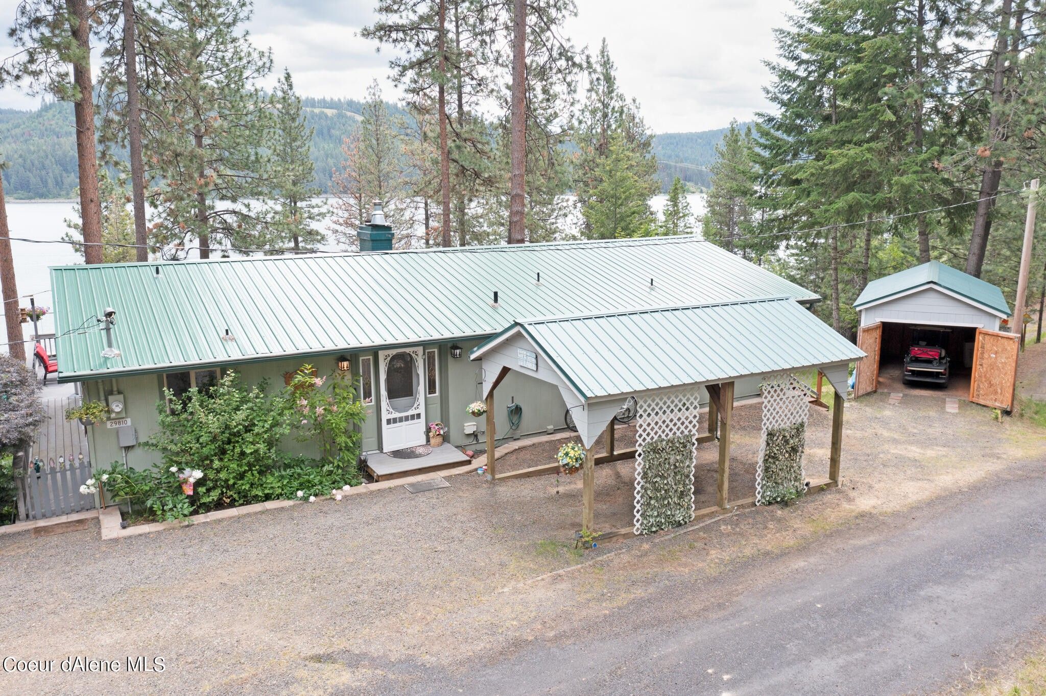 Worley, Kootenai County, ID Lakefront Property, Waterfront Property
