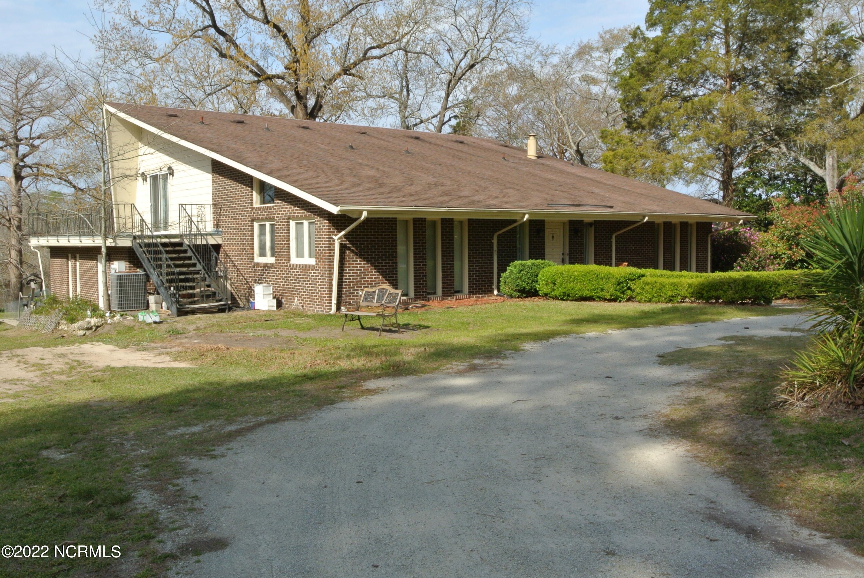 New Bern, Craven County, NC Lakefront Property, Waterfront Property