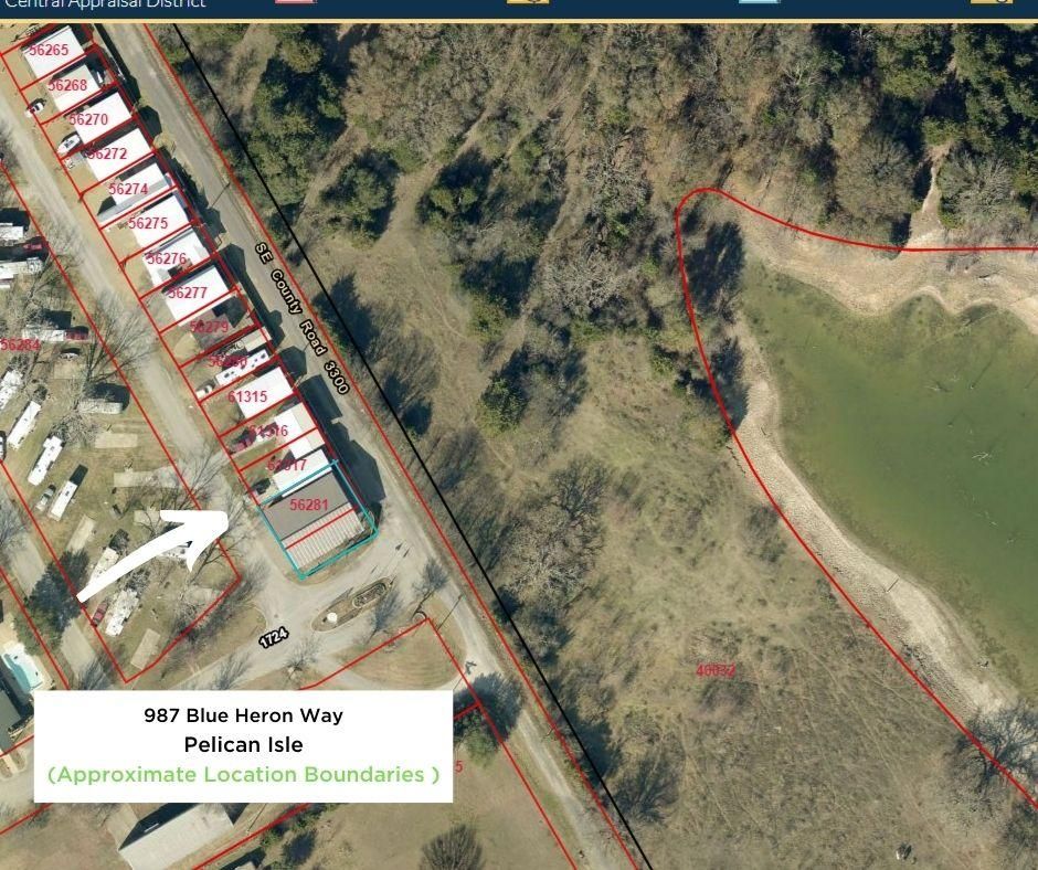 Kerens, Navarro County, TX Recreational Property, Lakefront Property