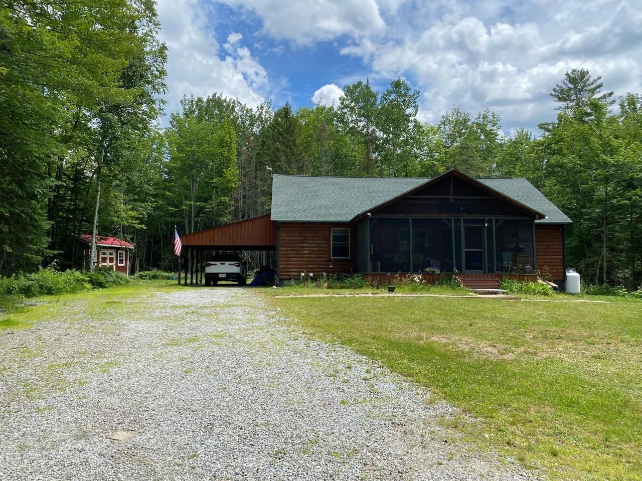 Andover, Oxford County, ME Recreational Property, House for sale