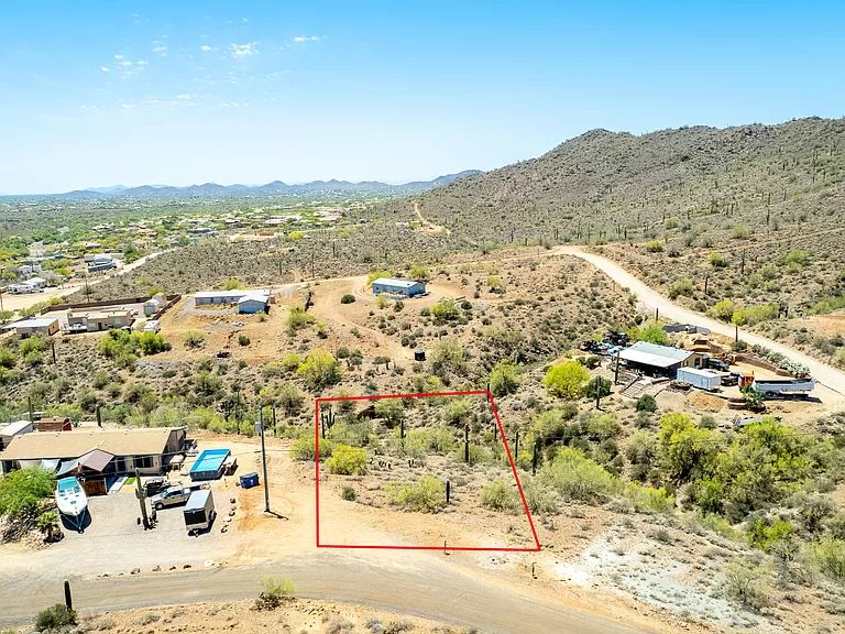 New River, Maricopa County, AZ Recreational Property, Undeveloped Land