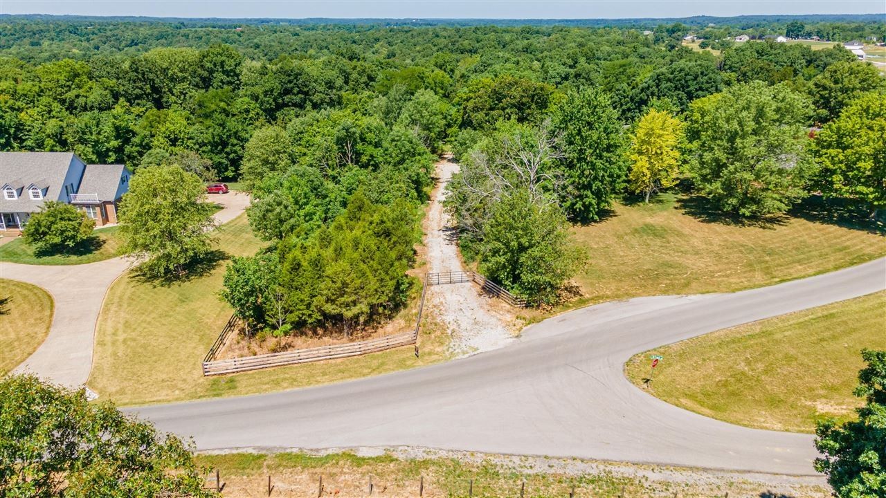 Auburn, Logan County, KY Undeveloped Land, Lakefront Property