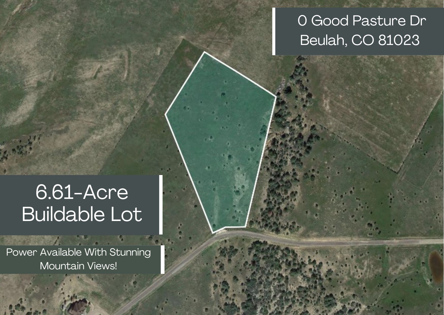 Beulah, Pueblo County, CO Farms and Ranches, Undeveloped Land for sale