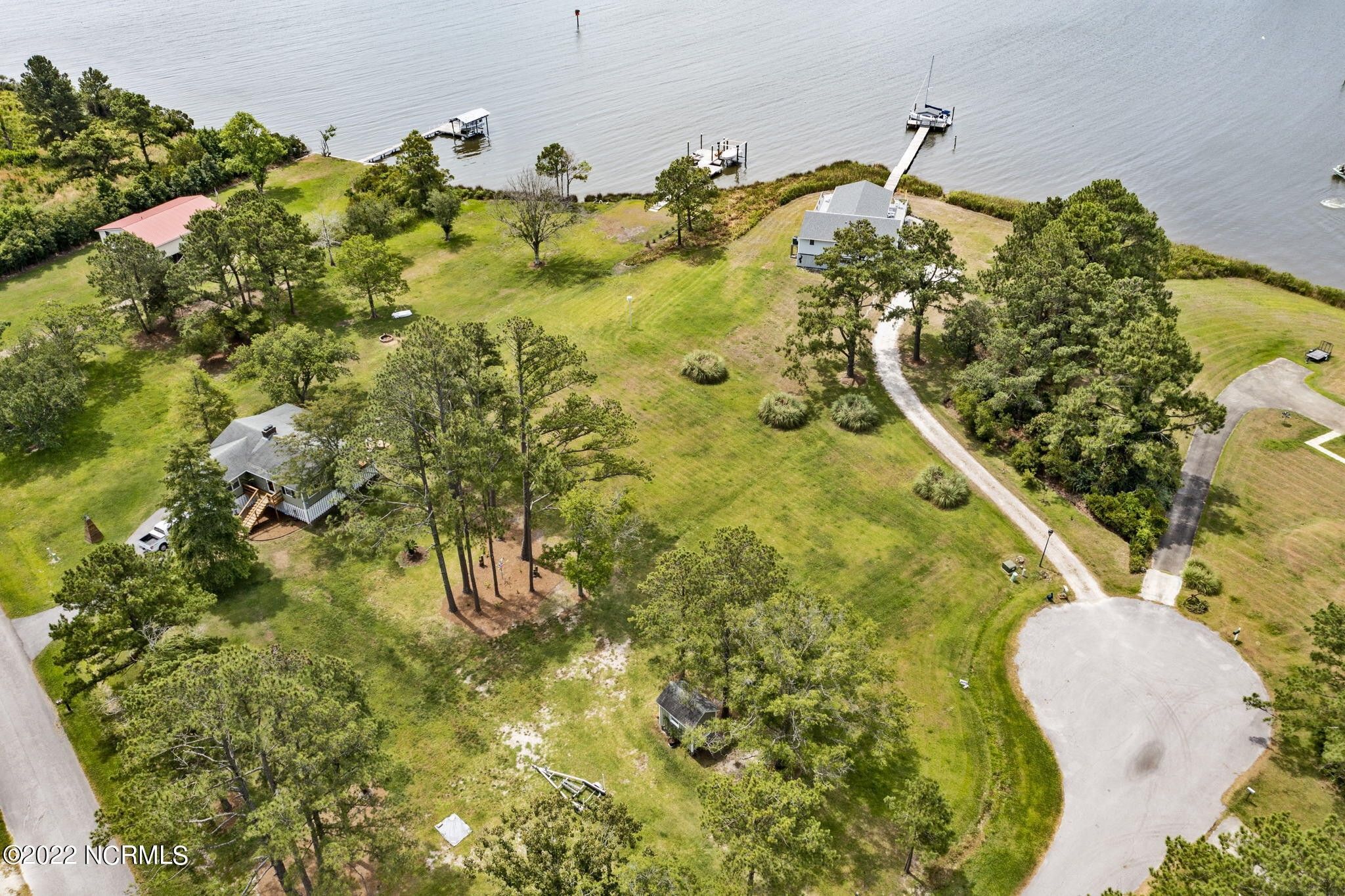 Oriental, Pamlico County, NC Undeveloped Land, Lakefront Property