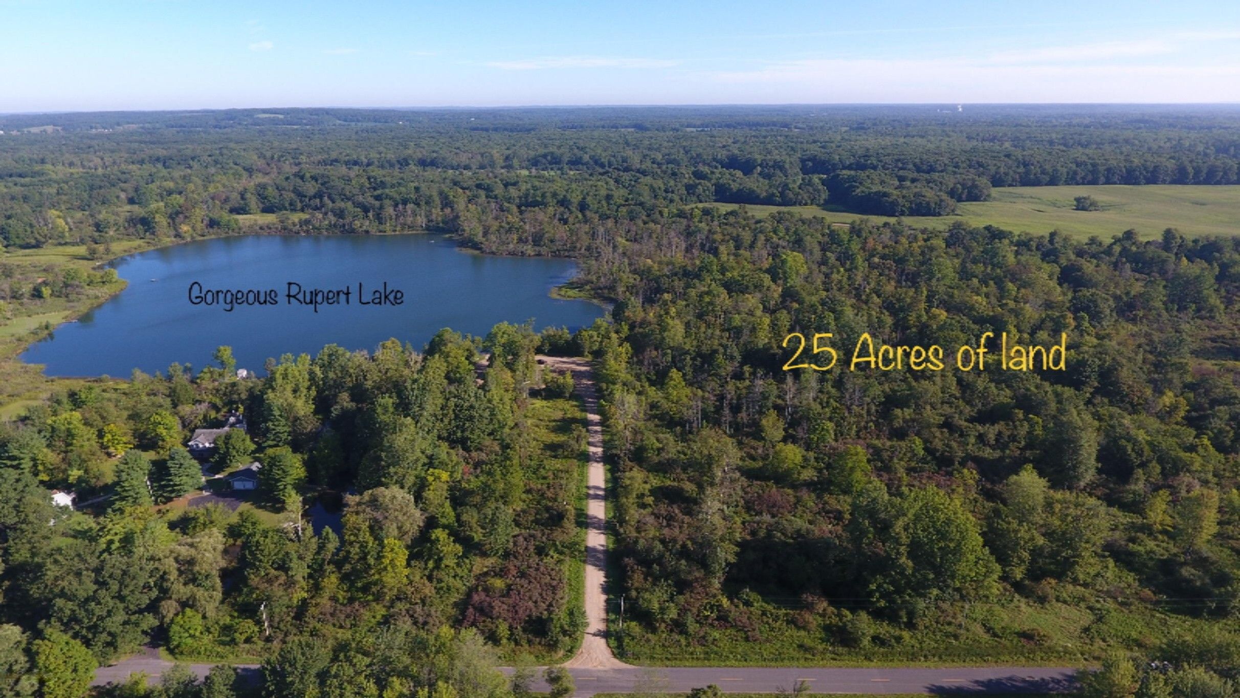 Otsego, Kalamazoo County, MI Undeveloped Land, Lakefront Property